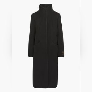 Aritzia Wilfred The Cocoon Long Black Coat Size M
